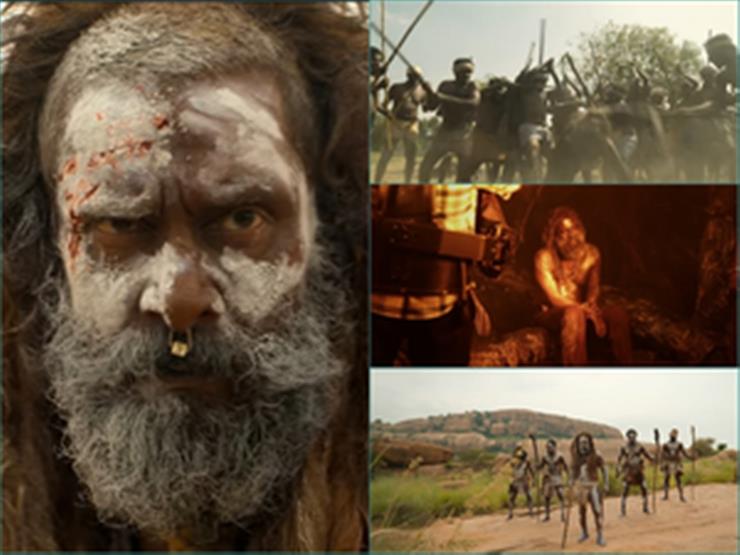'Thangalaan’ video shows a stunningly transformed Vikram engaged in a vigorous fight