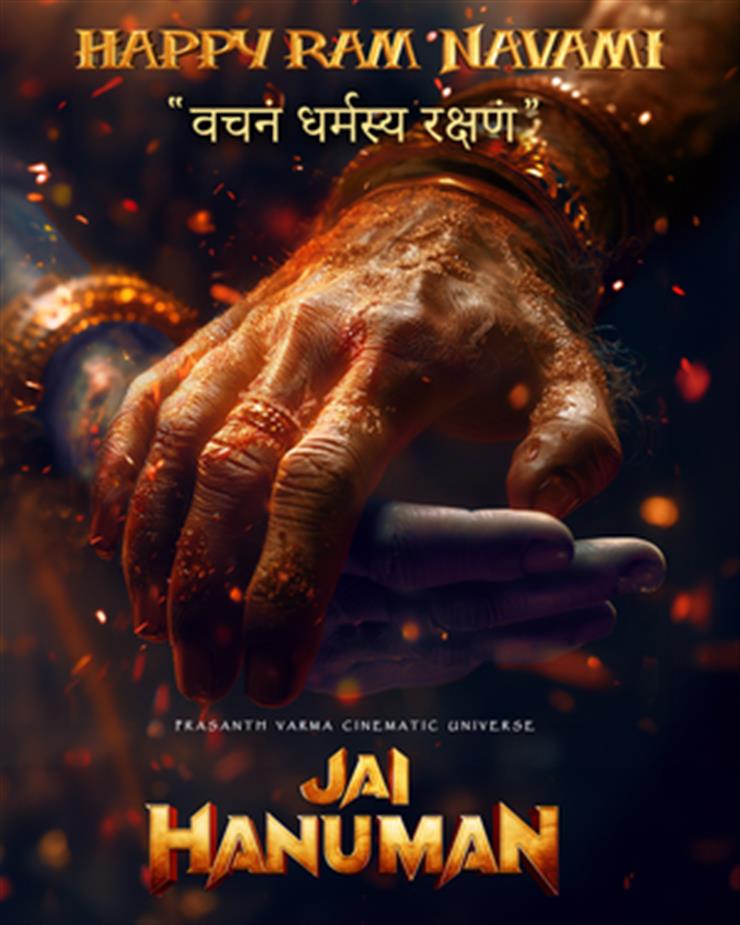 Prasanth Varma opens up on 'Jai Hanuman': A film to celebrate for a lifetime