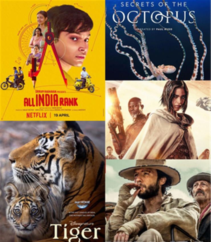 OTT Picks of the Week: 'All India Rank', 'Tiger', 'Secrets of the Octopus' promise to get viewers hooked