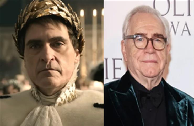 Brian Cox says he could have done 'Napoleon' better than Joaquin Phoenix