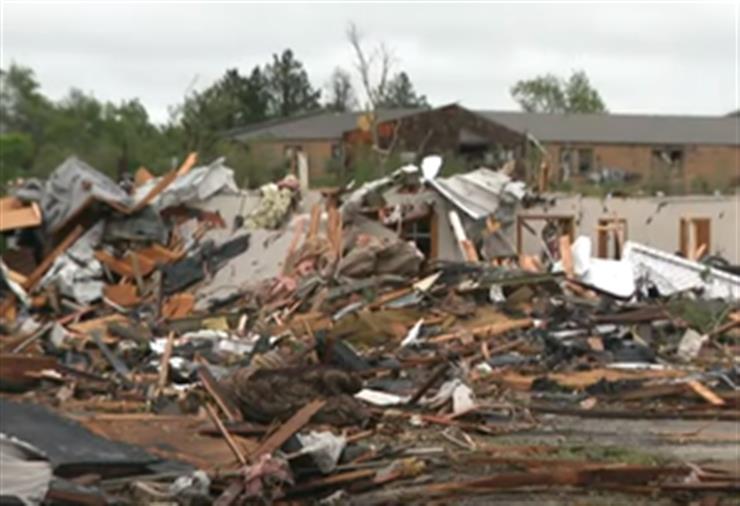 US: 4 killed after tornadoes hit Oklahoma