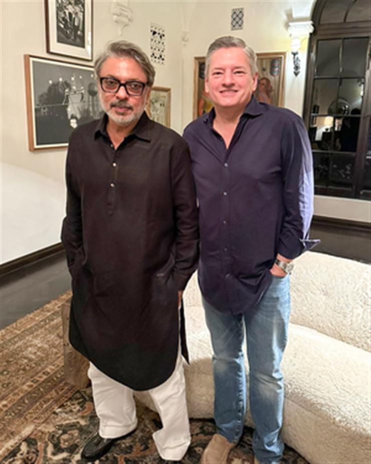 After 'Heeramandi' screening in LA, SLB joins Netflix co-CEO Ted Sarandos for dinner
