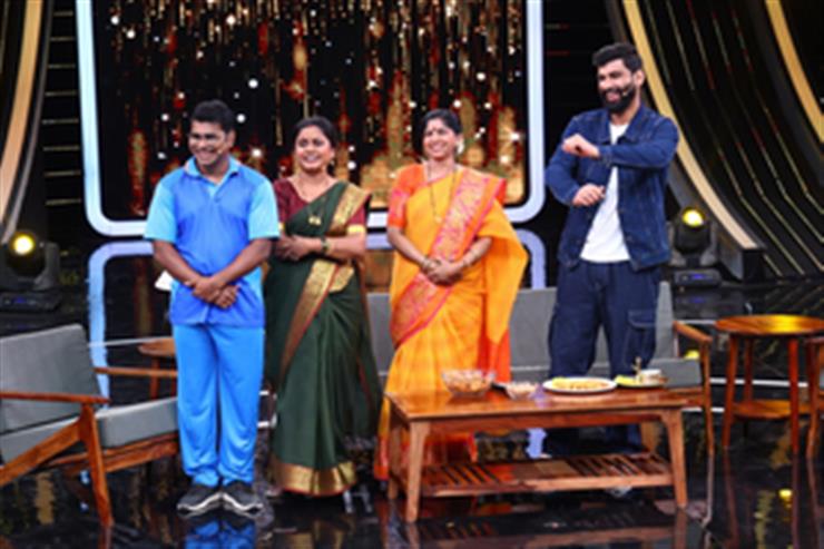 Kushal, Hemangi, Atisha team up for 'Kushal Ki Maa' gag in 'Madness Machayenge'