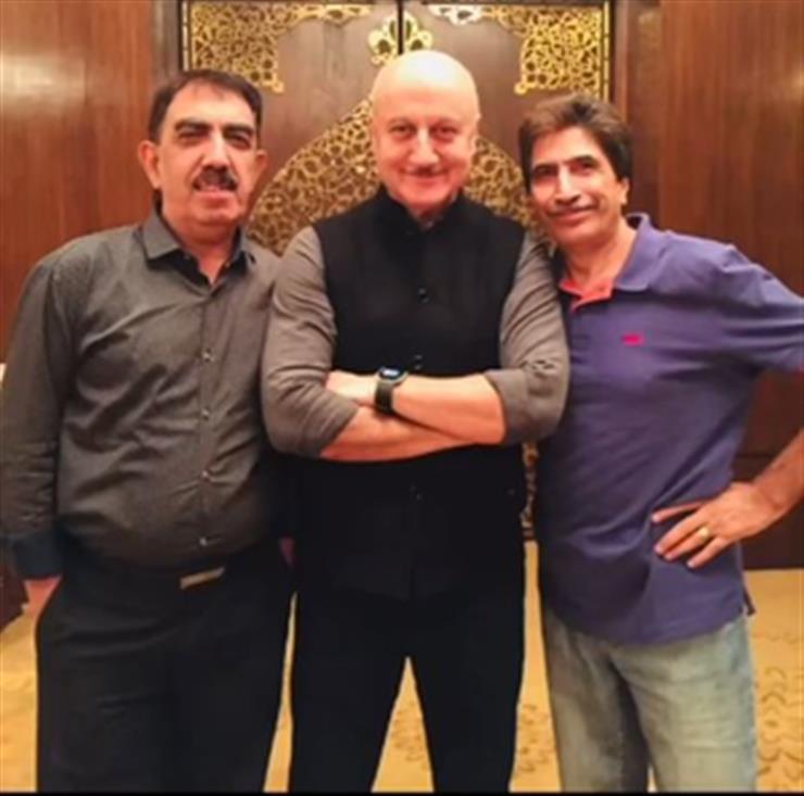 For Anupam Kher, being rich isn't about having a car or being famous