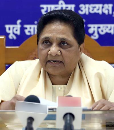 Mayawati expels her party’s candidate from Jhansi