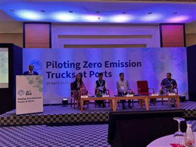 JNPA to change 6,500+ trucks with EVs for ‘Zero Emission Trucking’