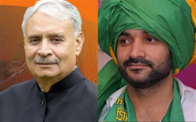 Gurugram: JJP fields singer Fazilpuria against BJP veteran Rao Inderjit Singh, Congress still undecided