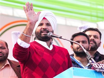 My campaign is against the one who enjoyed party's patronage but betrayed, says Cong nominee from Ludhiana LS seat