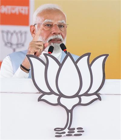LS polls: PM Modi to campaign in Gujarat today