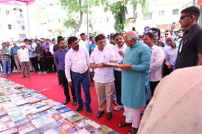 Over 3,000 books on display at 'Namo Pustak Parab', Gujarat CM attends 151st edition