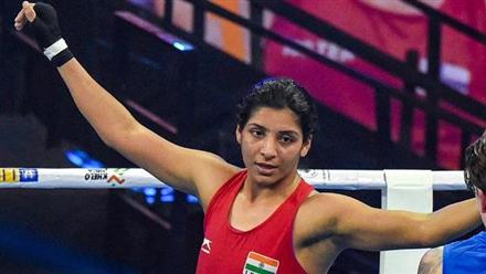 The Punjab girl won a gold medal
