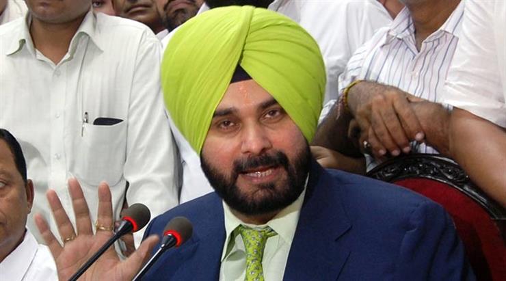 Navjot Singh Sidhu targeted 