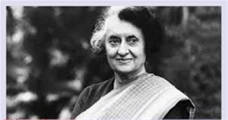 PM pays tribute to Indira Gandhi on her 36th death anniversary