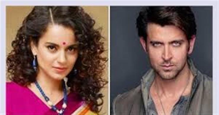 Kangana asks Hrithik Roshan to stop crying over a 'little affair' Kangana asks Hrithik Roshan to stop crying over a 'little affair'