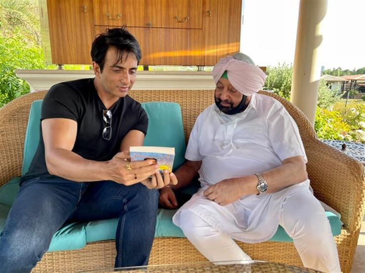 Capt Amarinder appoints Sonu Sood Punjab's Covid vaccine campaign brand ambassador