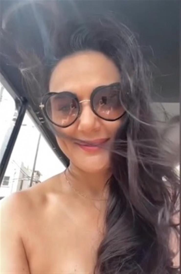 Preity Zinta Real Open Sexy Videos - Preity Zinta's words of wisdom on 'slow motion'