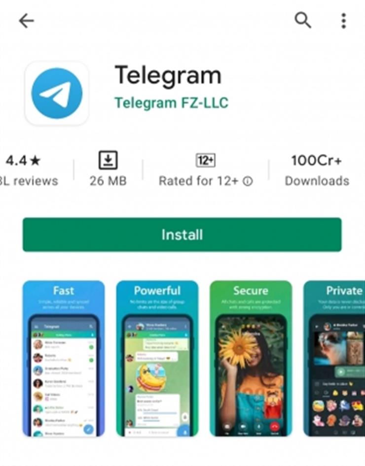 Telegram – Apps no Google Play