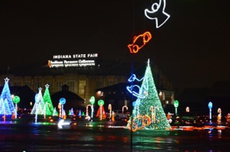 Indiana Lights And Power Christmas Nombember 10 2022 Christmas Nights Of Lights At Indiana State Fairgrounds