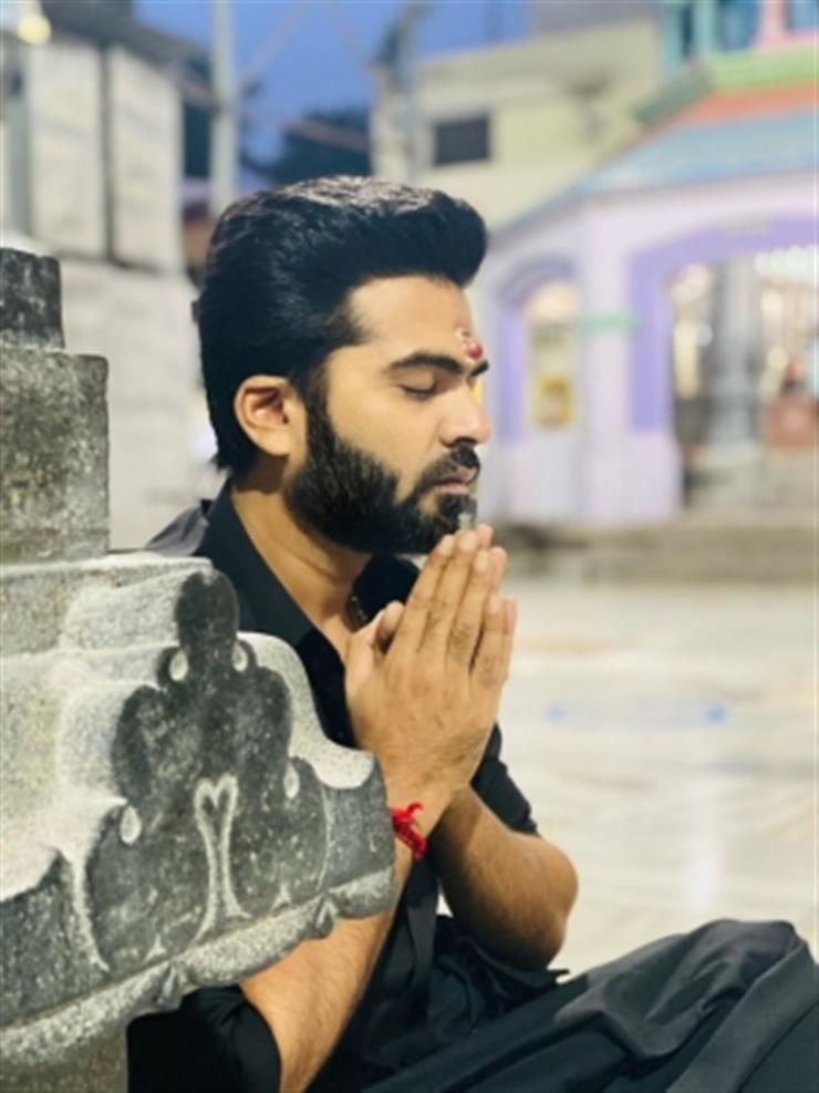 Actor Simbu hospitalised due to viral infection Actor Simbu hospitalised due to viral infection
