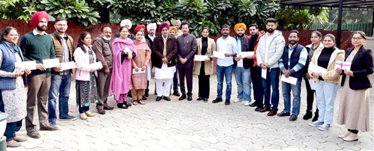 Fourteen Fisheries Graduates of Vet Varsity Joins as Fisheries Officers in Punjab Fourteen Fisheries Graduates of Vet Varsity Joins as Fisheries Officers in Punjab