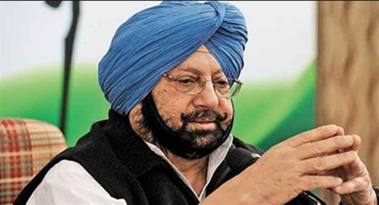 Channi and many other leaders from top to bottom involved in mining mafia: Capt Amarinder Singh
