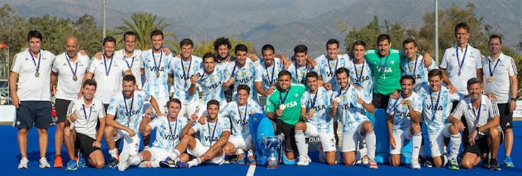 Argentina vence a Chile y levanta la Copa Panamericana de Hockey