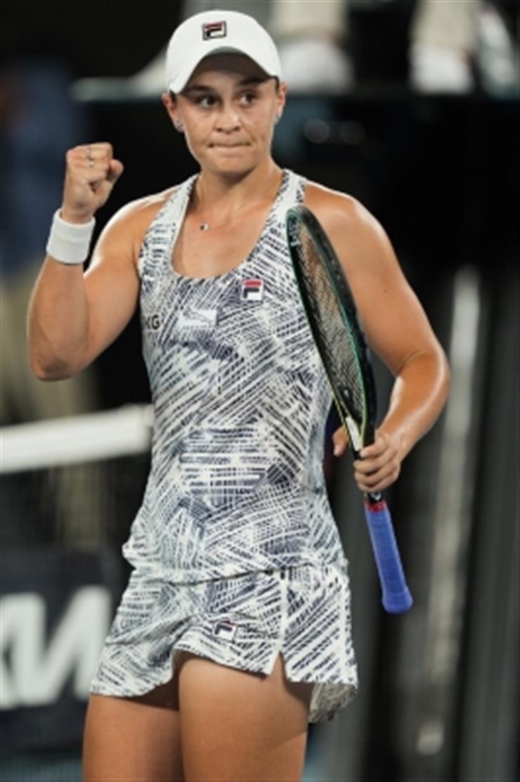 Australian Tennis Player Ash Barty Is Currently Ranked Number One In The  World