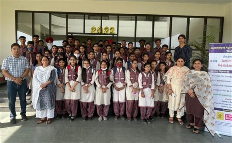 Vet Varsity celebrates World Health Day with school students Vet Varsity celebrates World Health Day with school students