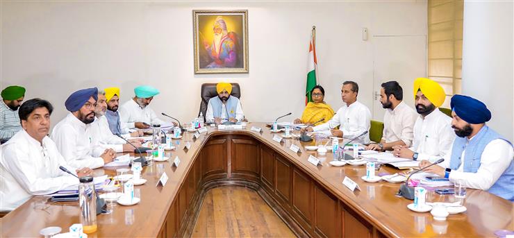 Punjab Cabinet Rs.1500 per acre incentive to the farmers for adoping DSR technology.