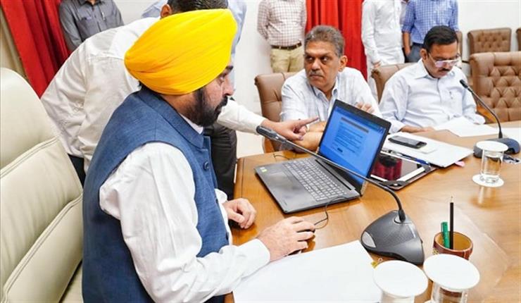 Punjab CM launches unique DSR portal to facilitate farmers for opting this  advnaced technology
