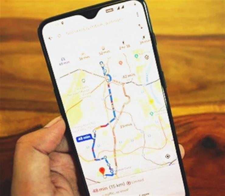 Google Maps memberikan perkiraan biaya untuk perjalanan Anda di India