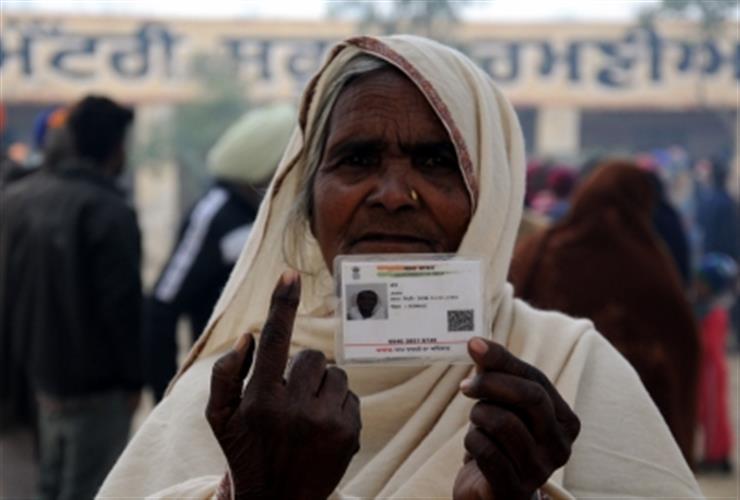 Over 22% turnout in Sangrur bypoll till 1 pm