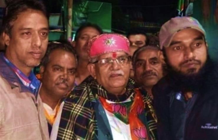 Udaipur accused pic with BJP leader goes viral, party denies connect