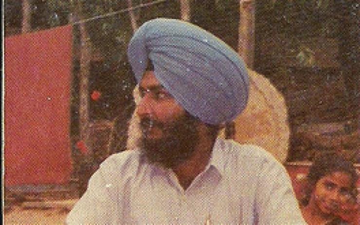 Picture of Balwinder Singh Jatana, who opposed SYL Canal, will be displayed in the Central Sikh Museum