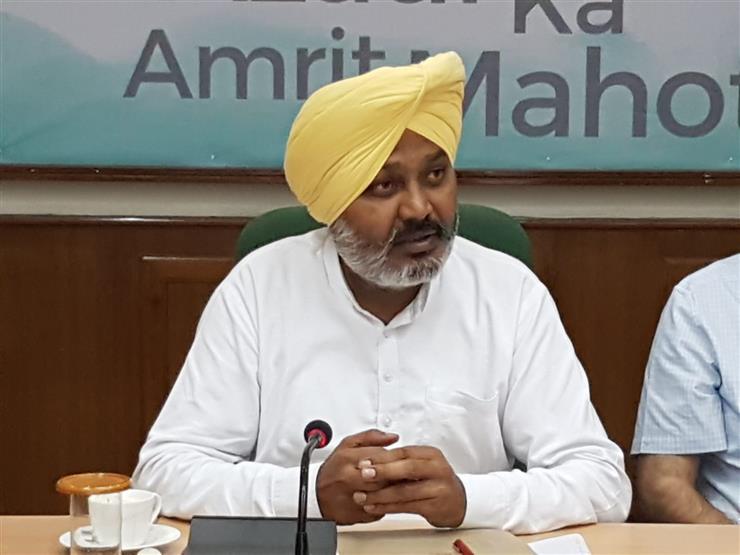 All eligible contractual employees of Punjab Government will get good news  soon: Harpal Singh Cheema