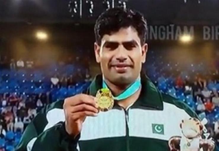CWG 2022 Arshad Nadeem, Neeraj Chopra's Pakistan friend, wins javelin