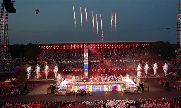 'Farewell forever, Birmingham bids farewell to Commonwealth Games with brilliant closing ceremony'