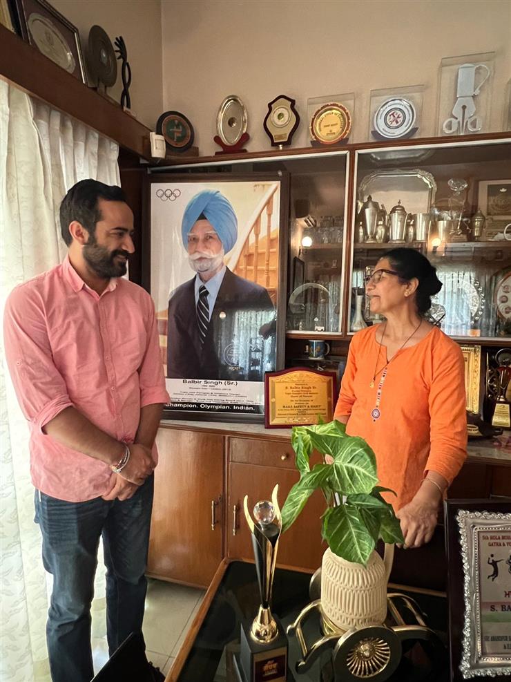 Sporting legacy of Hockey legend Balbir Singh Senior will continue to inspire the generations to come: Meet Hayer