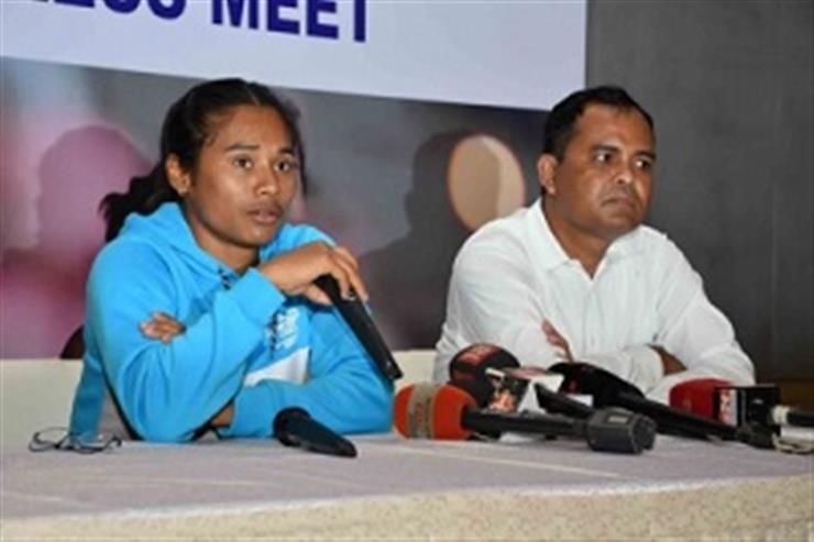Satisfied with my performance in CWG 2022: Hima Das