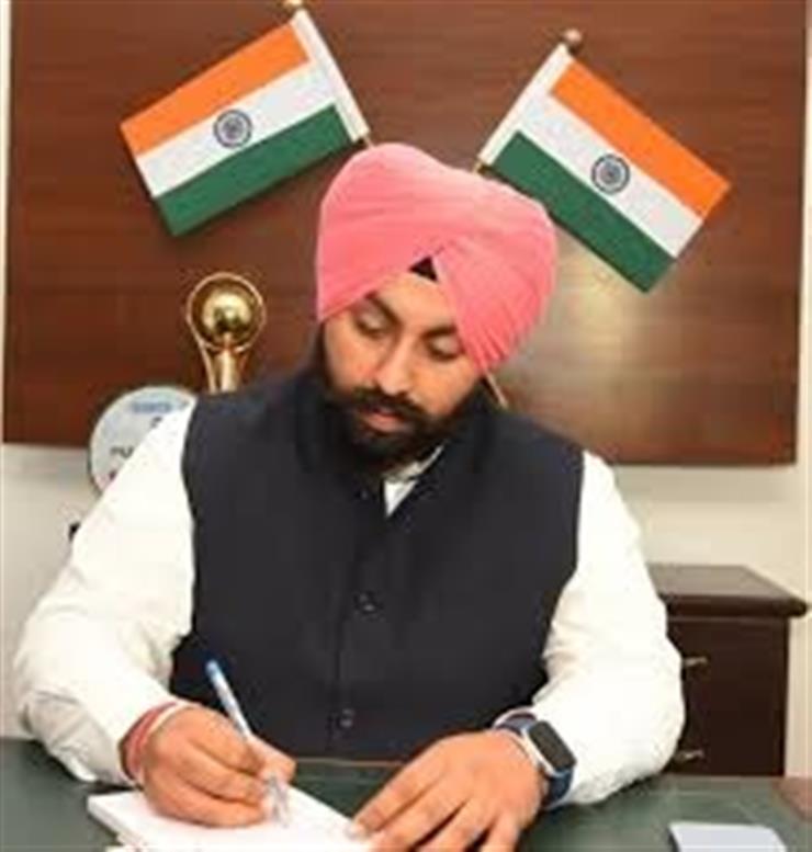 Classrooms in Punjab jails soon for prisoners Harjot Singh Bains