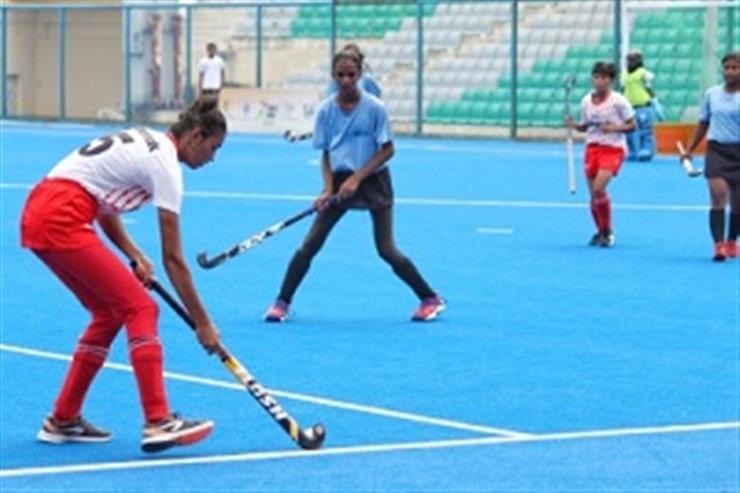 U16 Women s Hockey League Nisha s Dozen Goals Help Ghumanhera Riser s 