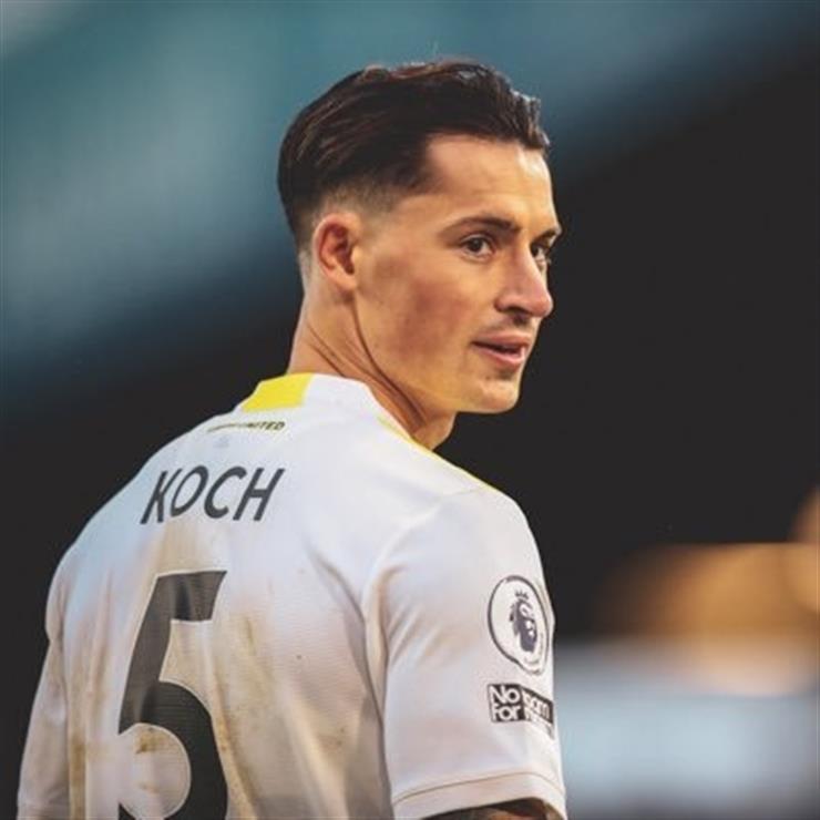 Leeds defender Robin Koch hopes for return into Germany team