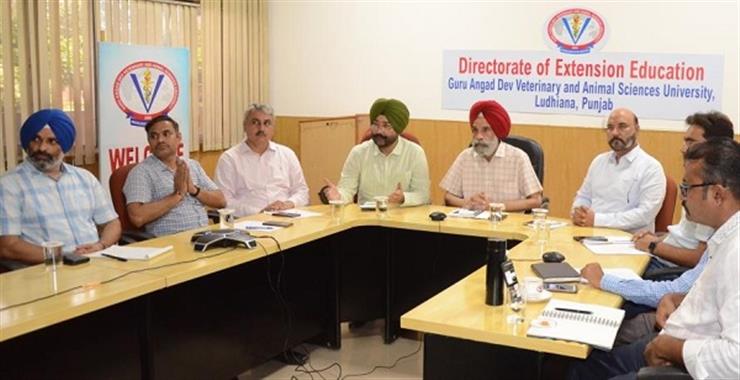 Vet Varsity Ludhiana organizes Panel Discussion on African Swine Fever Vet Varsity Ludhiana organizes Panel Discussion on African Swine Fever
