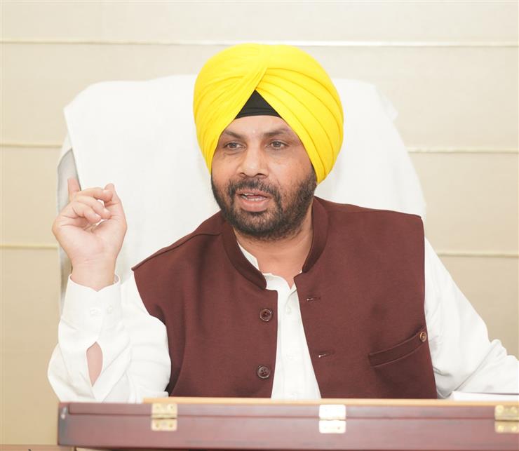 103 Nodal Grievance Centers established to redress complaints of  electricity consumers : Harbhajan Singh ETO