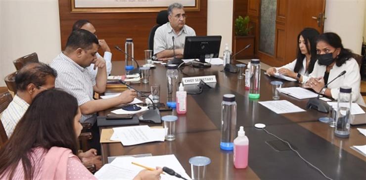 Punjab CS urges PMSIP to expedite work on drinking water supply schemes in urban areas