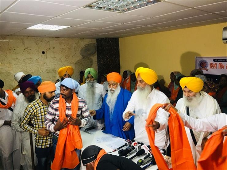 About 45 converted Sikh families return to Sikhism:Bhoma