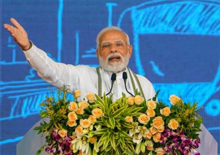 Gujarat will be twin city, multi-model connectivity hub in coming years, says PM