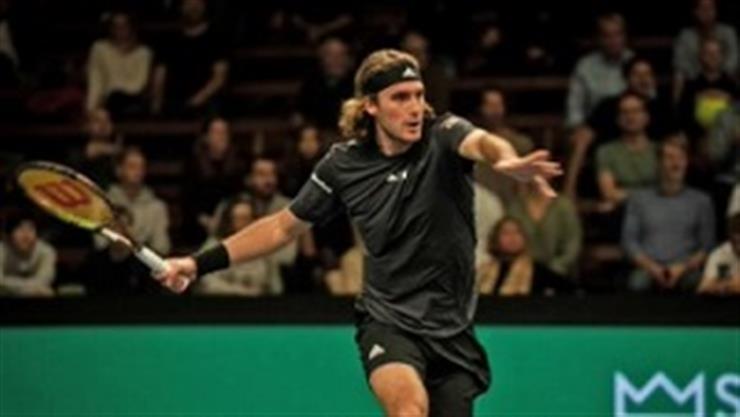 TSITSIPAS vs NOVAK, Vienna Open 2022