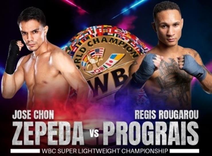 World Boxing Council's Jose 'Chon' Zepeda Vs. Regis 'Rougarou' Prograis