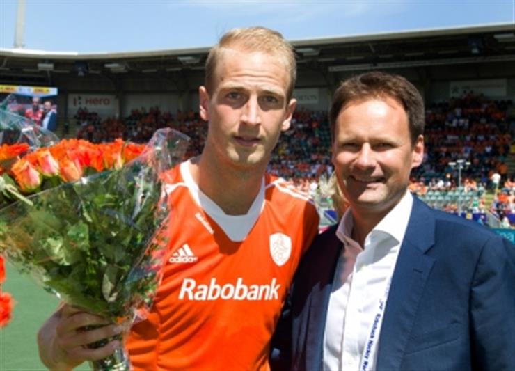 Een van mijn topkeuzes voor India tijdens het wereldkampioenschap hockey: de Nederlandse legende Steffen Wien